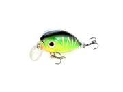 Green and Gold Peewee Shallow Diving Freshwater Fishing Crankbaits