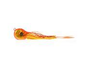 Cooked Shrimp Squid Eye Fishing Lure with Rubber Skirt Saltwater Fishing Jigs