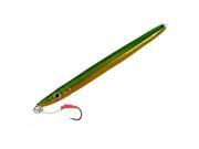 Green 240 mm Rocket Pencil Saltwater Fishing Jigs Lure