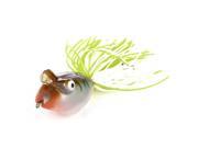 Brown and Blue Cartoon Hard Plastic Frog Freshwater Fishing Topwater