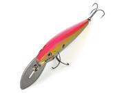 Pink and Yellow Braceface Metal Lip Saltwater Fishing Crankbaits Lure