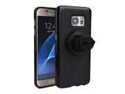 KroO 360 Rotating Magnetic Mount Case with Car AC Vent for Samsung Galaxy S7 Black