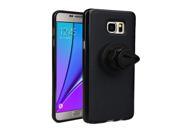 KroO 360 Rotating Magnetic Mount Case with Car AC Vent for Samsung Galaxy Note 5 Black