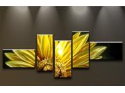 Metal Wall Art Modern Abstract Contemporary Sculpture Flower HUGE 84 Sunflower