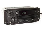 Chrysler Jeep Dodge Car Truck Radio 02 07 AM FM CD Player Aux Input iPod Android