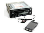 Kia Spectra 02 04 Radio AM FM CD Player w Auxiliary Input on Pigtail 1K2NC6686X