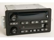 Chevy Car 2000 05 Radio AM FM CD Player w Upgraded Aux 3.5mm iPod Input 10317990