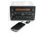 Nissan Altima 05 06 Bose Radio AM FM 6 Disc CD Player w Aux mp3 Input 28185ZB201