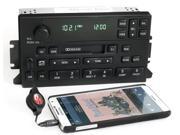 Lincoln 99 02 Continental AMFM Cassette Radio w Aux Input CD Ctrl XF3F 18C870 AD