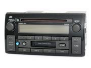 Toyota 2002 2004 Camry LE Radio AM FM CD CS w Bluetooth Music 86120 AA040 16823
