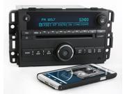 Chevy 07 08 Impala Monte Carlo Radio AMFM CD w Bluetooth Music 15850678 Unlocked