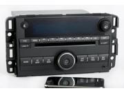 Unlocked 07 08 Chevy Monte Carlo Impala AMFM 6 CD Bluetooth Radio Part 15850679