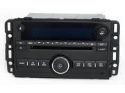 2009 2010 Chevrolet Impala AM FM Radio mp3 CD Player Aux Input 20914861 Unlocked