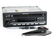 Honda Accord 1997 Radio AM FM CD Player w Aux Input on Pigtail 39100 SV4 A500