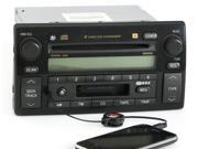 Toyota Camry 2002 2004 Radio AM FM 6 Disc CD CS w Aux Input 86120 AA060 A56820