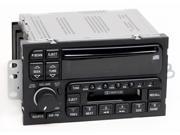 Buick LeSabre Century Regal 1996 2003 Radio AM FM CD Cassette Player PN 09373354