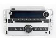 Chevrolet Equinox 2007 Silver AMFM CD Radio Aux Input w Bluetooth Music 15945856