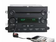 2006 Ford Fusion Milan AM FM CD Player Radio w Auxiliary Input 6E5T 18C869 BJ