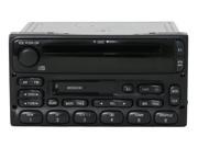 Ford Truck and Van Radio 1999 2010 AM FM Cassette CD Player Part 1F2F 18C868 AA
