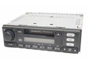 Subaru Legacy 2000 2001 Radio AM FM Cassette Part Number 86201AE08A Face P120