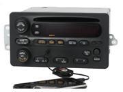 Oldsmobile Alero Intrigue 2002 2004 Radio AM FM CD Player w Aux Input 10318437