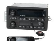 Chevrolet Cavalier 2004 2005 Venture Radio AM FM MP3 CD w Aux Input 10348717 US8