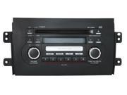 Suzuki 07 12 SX4 AM FM Tuner MP3 wma CD Player XM Ready Radio 39101 80J11 CLCR04