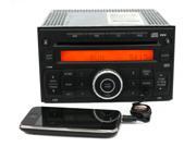 2013-2016 Nissan NV200 AM FM Radio mp3 CD Player w Aux PN 281853LM0A Face CY09K 2013-2016 Nissan NV200 AM FM Radio mp3 CD Player w Aux PN 281853LM0A Face CY09K