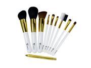Pro Perfect 10 Brush Set From Royal Care Cosmetics