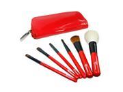 Red Caviar 6 Piece Brush Set From Royal Care Cosmetics