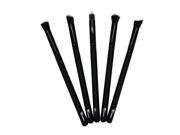 Face Black Matte Brush Set From Royal Care Cosmetics