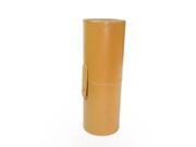 Gold Mini Brush Cup Holder Case From Royal Care Cosmetics
