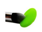 Royal Brush Cleaning Pad Green Apple From Royal Care Cosmetics