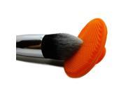 Royal Brush Cleaning Pad Orange From Royal Care Cosmetics
