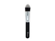 Silver Pointy Top Kabuki Makeup Brush From Royal Care Cosmetics