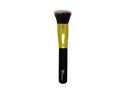 Gold Flat Top Kabuki Makeup Brush From Royal Care Cosmetics