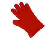 Red Royal Brush Cleaning Glove From Royal Care Cosmetics