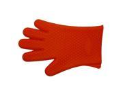 Orange Royal Brush Cleaning Glove From Royal Care Cosmetics