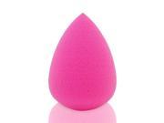 Pink Droplet Beauty Sponge Latex Free Blender Makeup Flawless Liquid Foundation