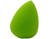 Green Droplet Beauty Sponge Latex Free Blender Makeup Flawless Liquid Foundation