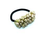 Candy Pearl Fashion Jewelry Hair Accessories For Women gold white