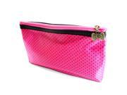 Cosmetic Makeup Bag Pouch Pocket Case pink