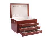 American Chest Majestic Jewel Chest. Solid American Cherry Hardwood with Heritage Cherry Finish. Made in USA.