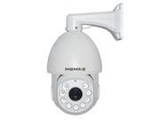 iMeMIne 6 PTZ Analog High Speed Day Night IR Dome Camera 36x Optical Zoom CCTV Surveillance 1200TVL