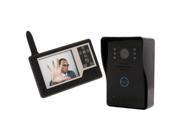 3.5 TFT Color Display Wireless Video Intercom Doorbell Door Phone Intercom System