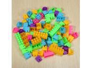 80pcs Plastic Animal Puzzle Building Blocks Children Kids Learn Educational Toy