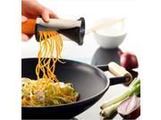 Stainless Steel Fruit Vegetable Spiral Slicer Julienne Cutter Durable Safty Convenient Practical Tool Worthy to Be Owned
