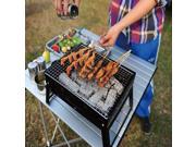 Outdoors Barbecue BBQ Portable Charcoal Grill Household Folding Rack Grill Supplies