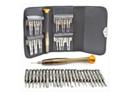 25 in 1 Precision Screwdriver Computer Cellphone Repair Screwdriver Set Kit Wallet Set Repair Tools for Electronics PC Laptop