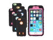 New 3 in 1 Hybrid Shockproof Rugged Combo Tyre Armor Case Cover for iPhone 6 4.7